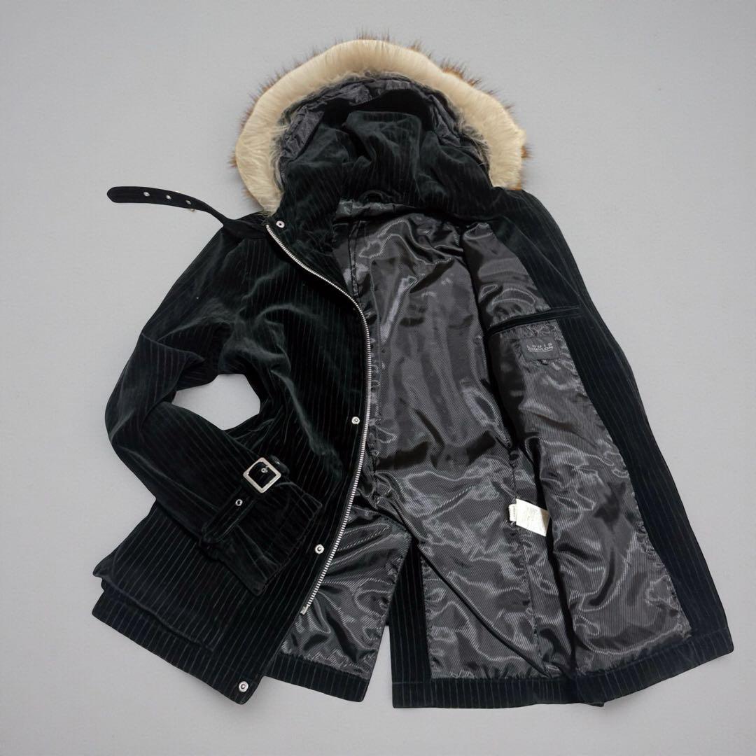 ジャケット・アウター 00s archive velours jacket opium Y2K