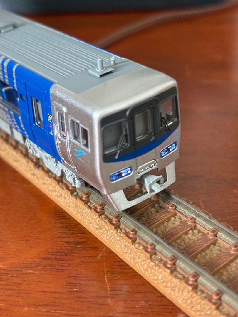 四国8000系特急・しおかぜ・方転　マイクロエース ライト点灯動力動作確認済