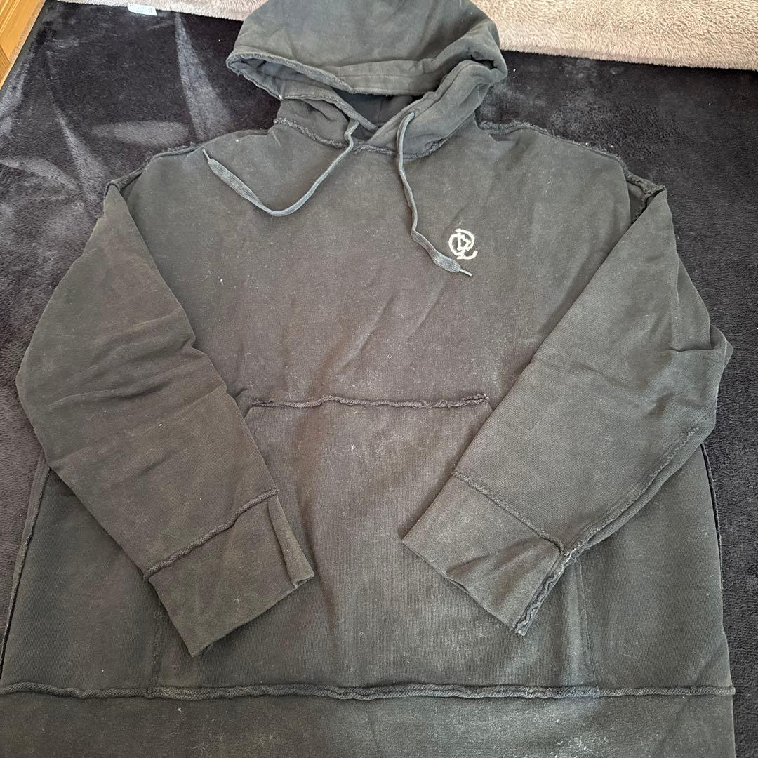 CDL ダークグレー フーディー Sサイズ