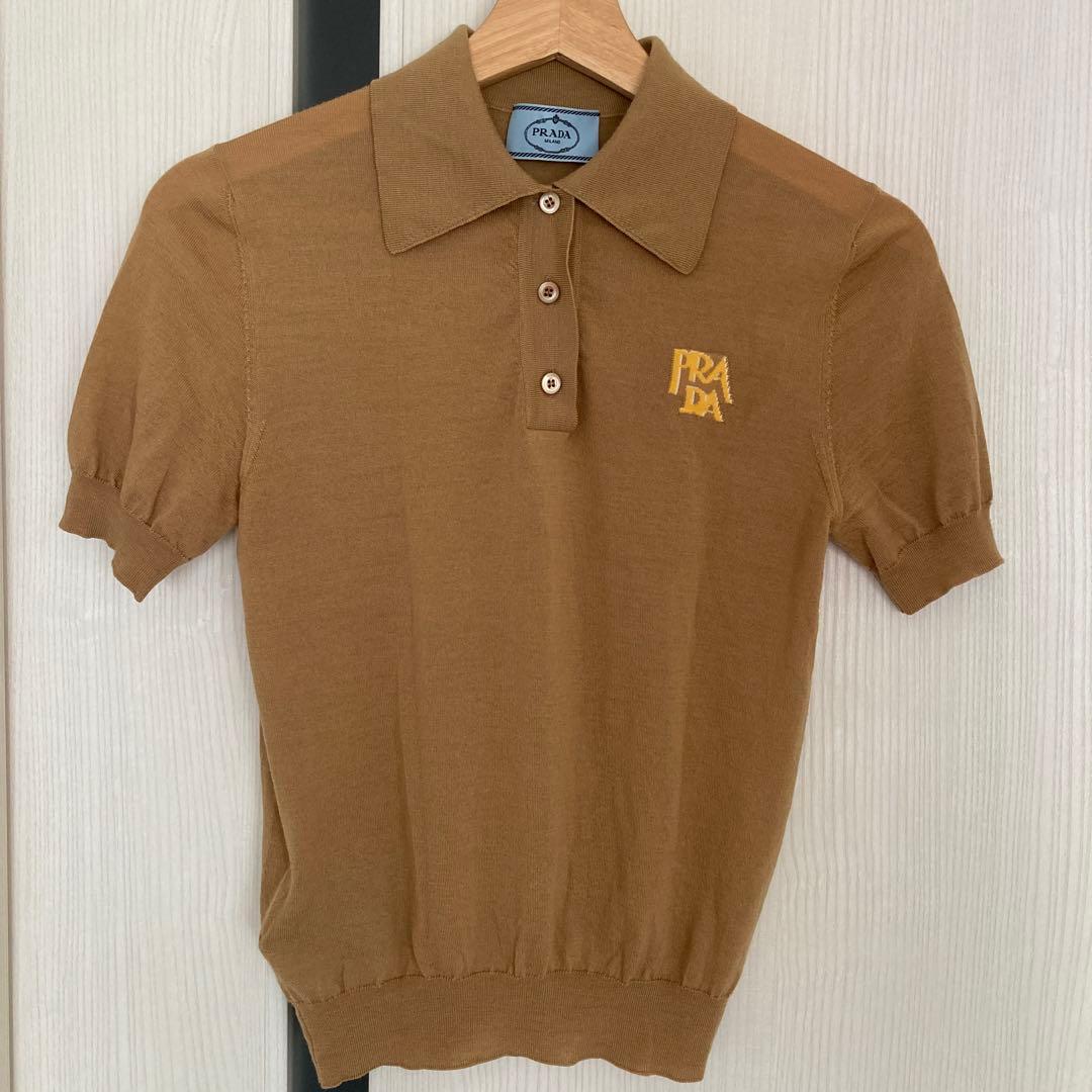 プラダレディースニットポロ