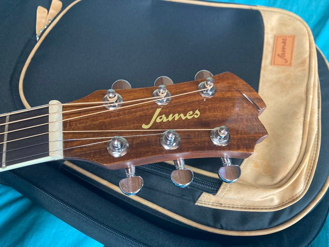 James J-500AFT/M ジェームスエレアコギター美品