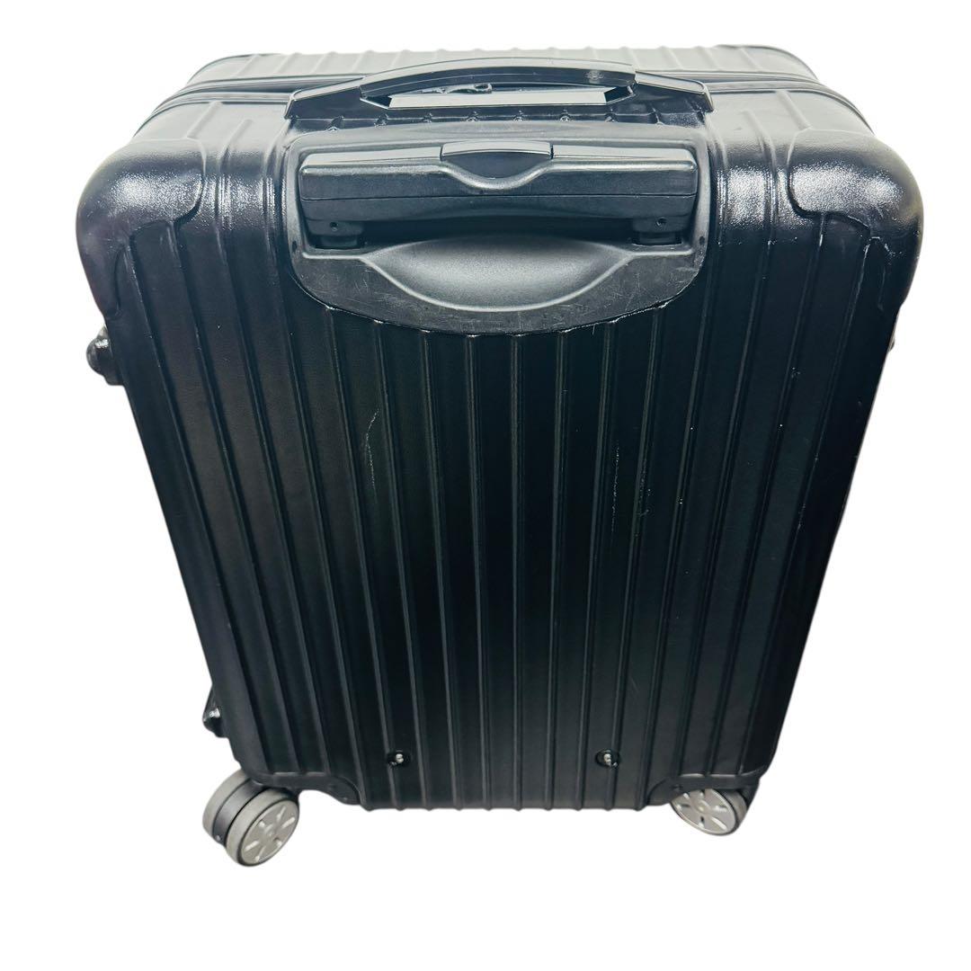 RIMOWA サルサ 4輪 スーツ ケース キャリー リモワ 中古 ハードケース