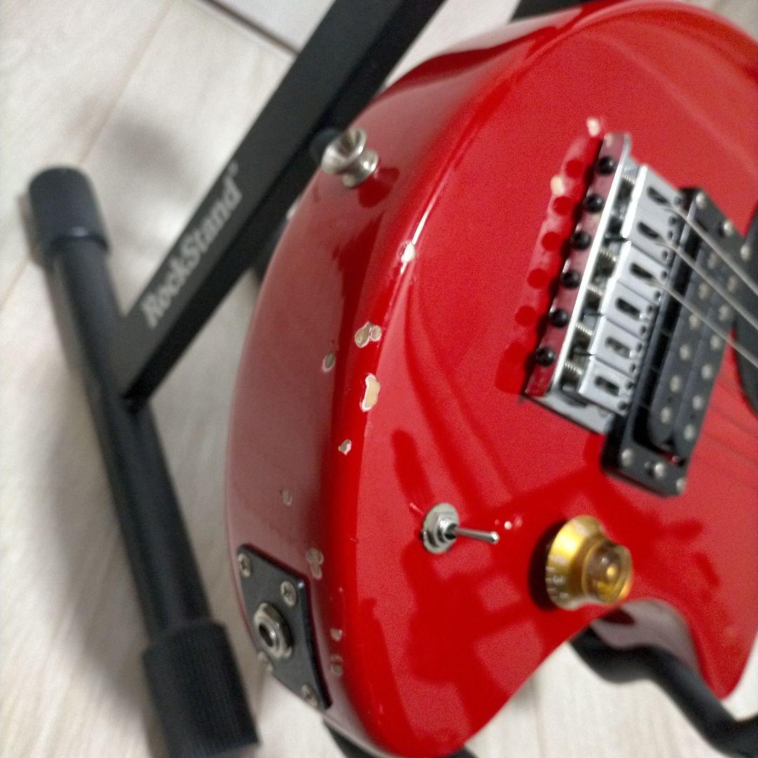 FERNANDES zo-3 エレキギター レッド