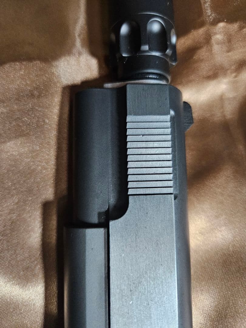 中古 サプレッサー付 ウエスタンアームズ　スネークマッチ　デルタ