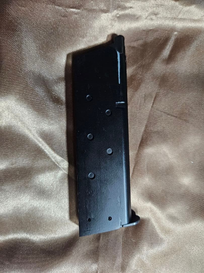 中古 サプレッサー付 ウエスタンアームズ　スネークマッチ　デルタ