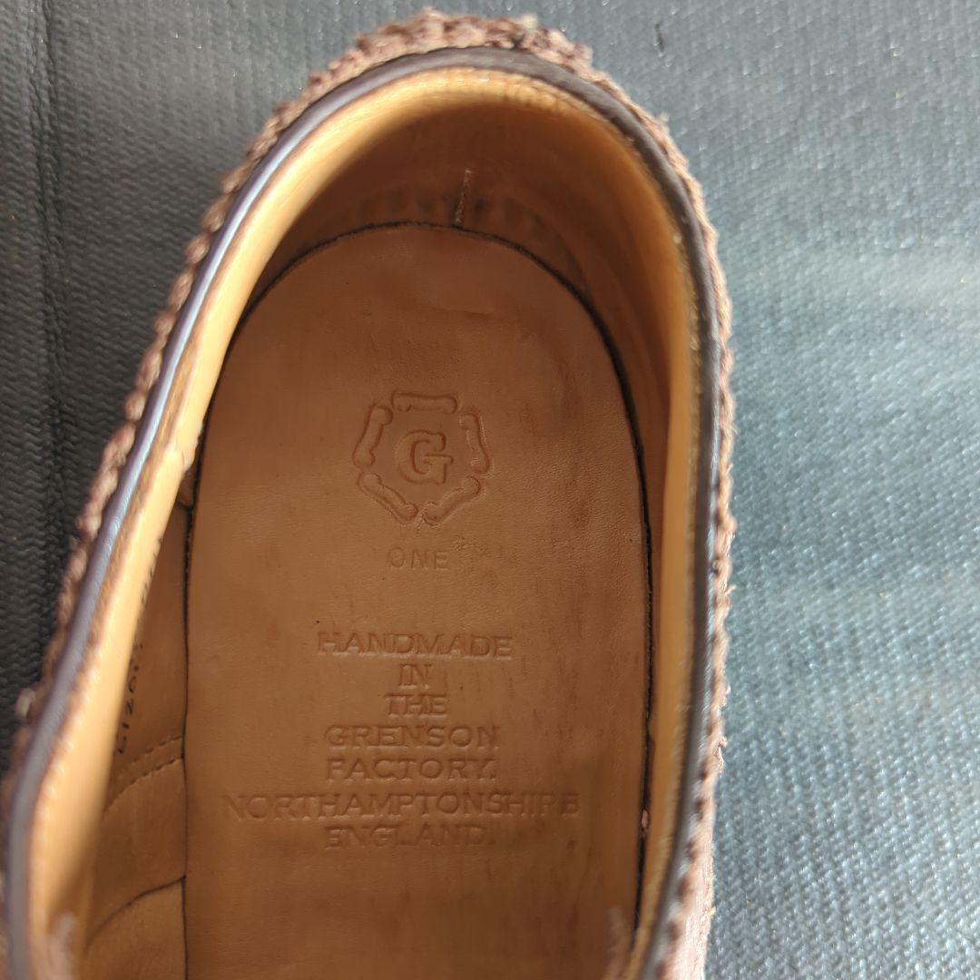 靴 GRENSON THE TRIPLE WELT