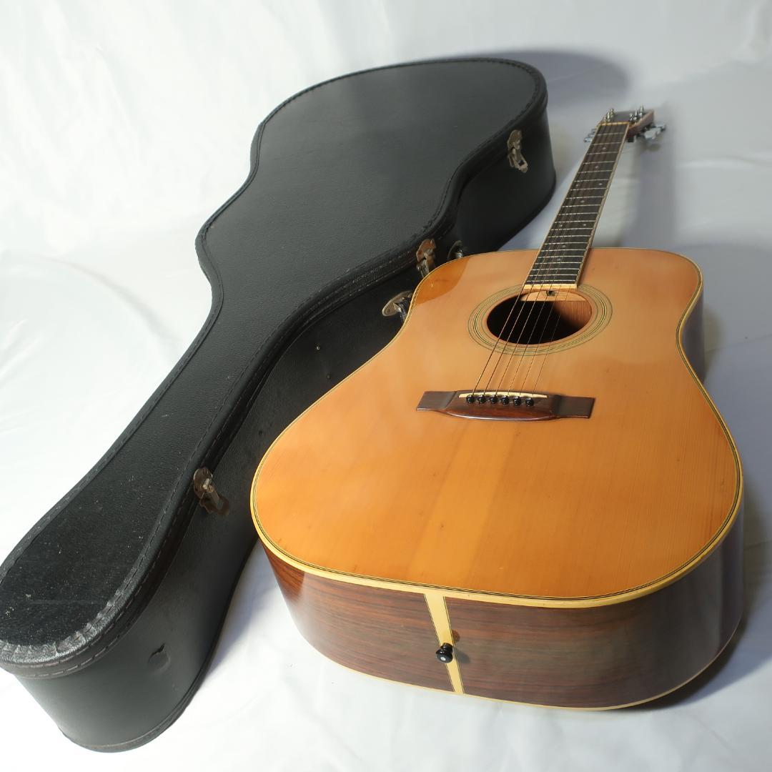 YAMAKI W135 ギター 3ピースバック GOTOHペグ装備