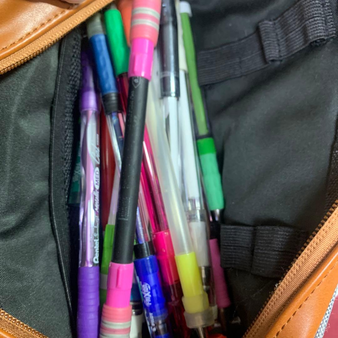 ペン回し専用改造ペンセットケース付き