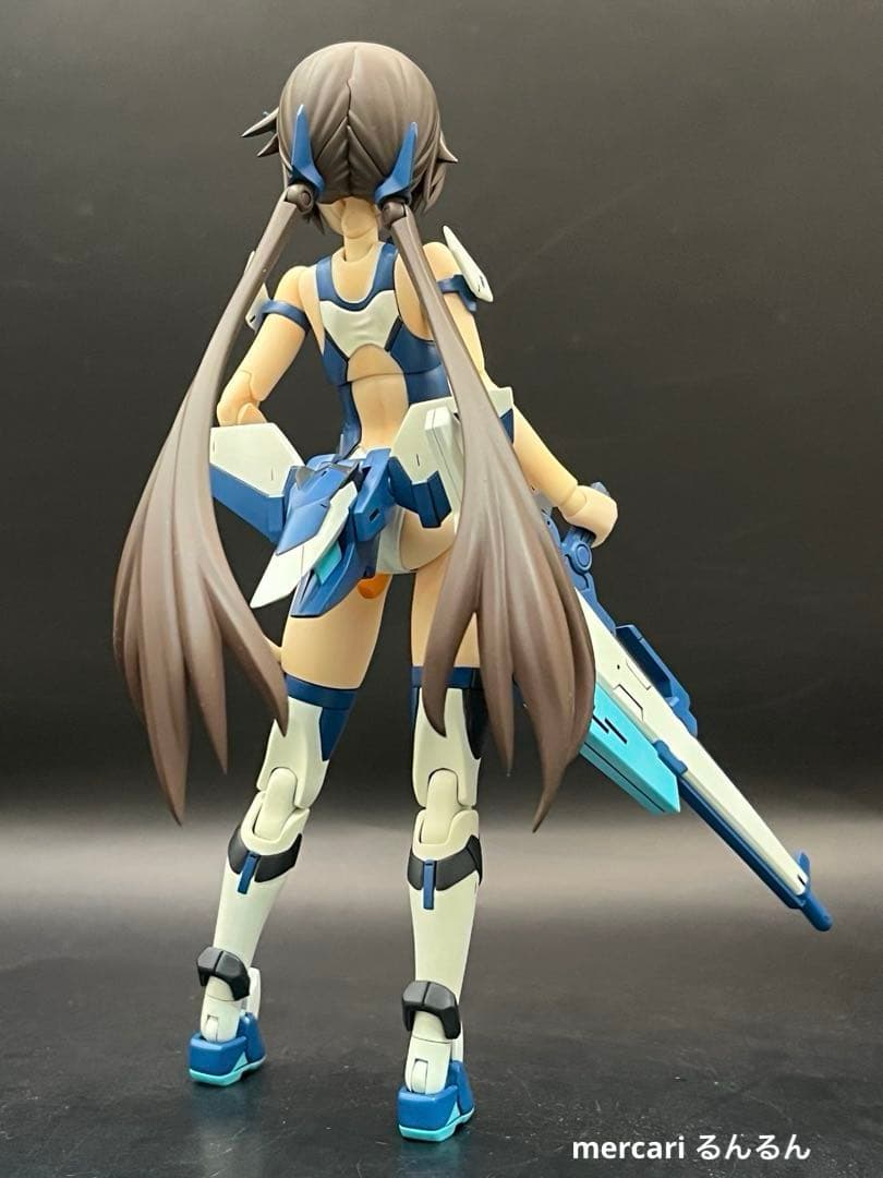 フレームアームズ・ガール スティレットSwimsuit Ver 塗装完成品④
