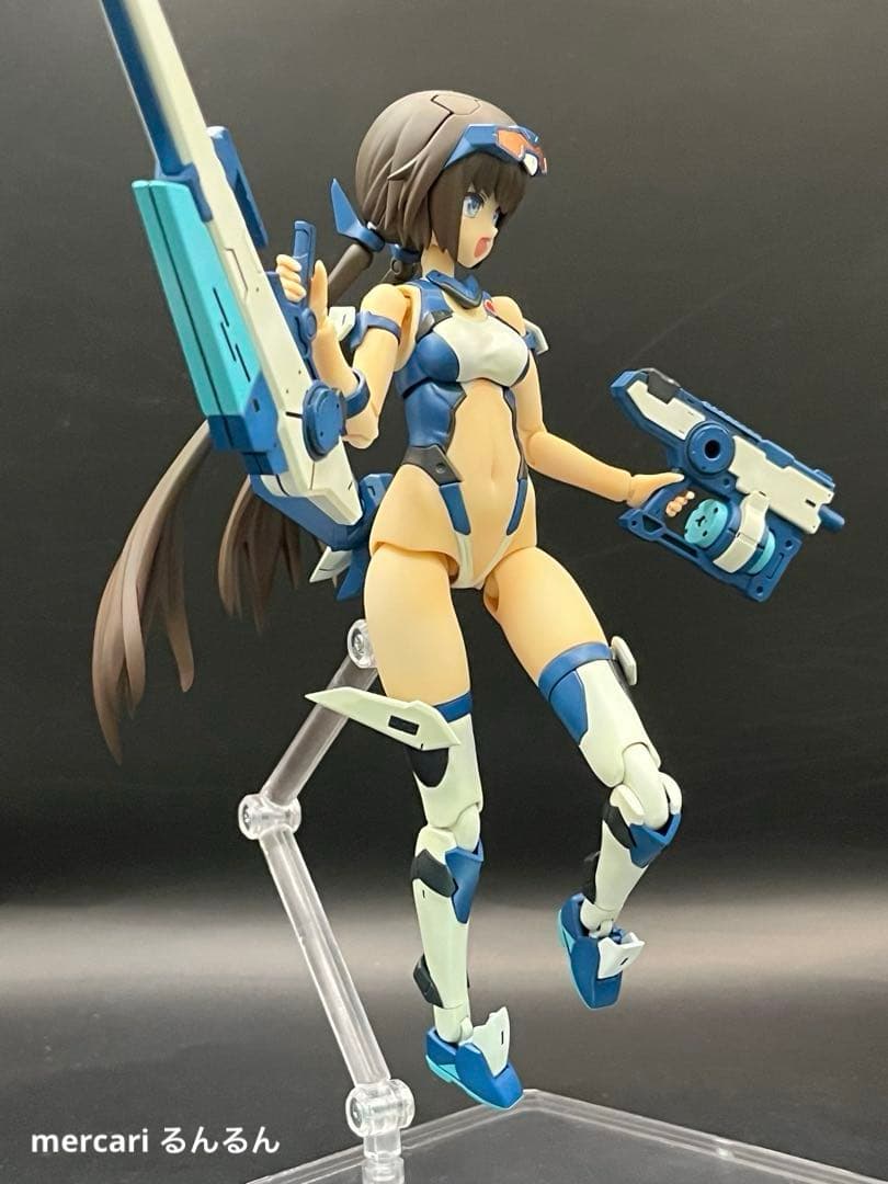 フレームアームズ・ガール スティレットSwimsuit Ver 塗装完成品④