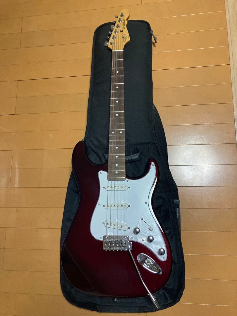 G&L premium S-500 フジゲン製 美品中古