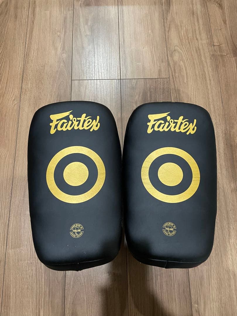 田頭⭐︎Fairtex KPLC6 スモールカーブタイパッド⭐︎