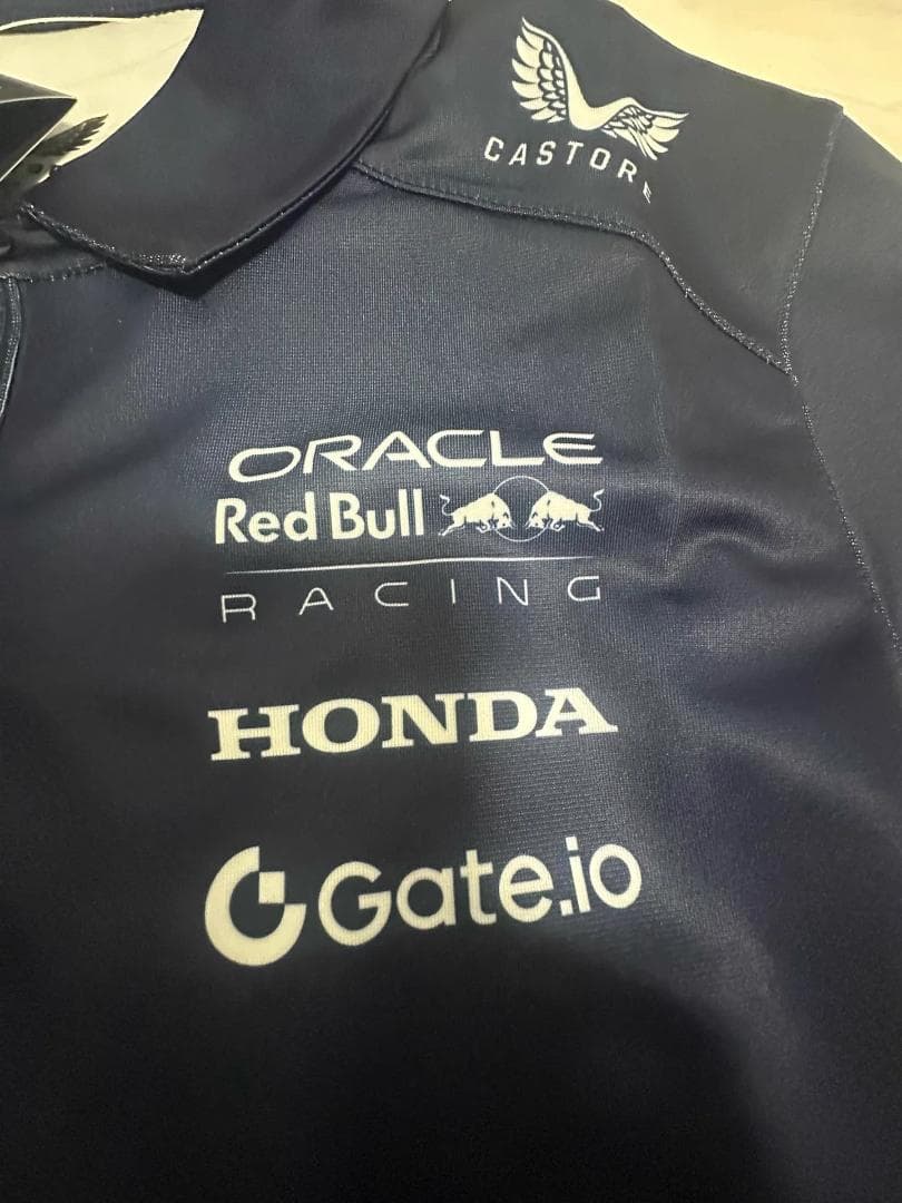 25 Rell Bull F1×Hypebeast コラボレーション ポロシャツ