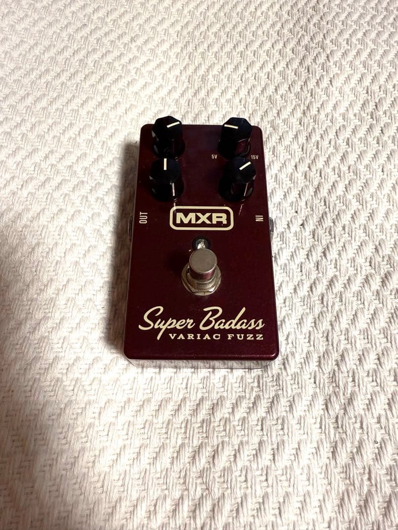ギター MXR Super Badass Variac Fuzz