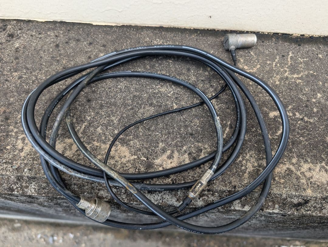 アマチュア無線　同軸ケーブルセット