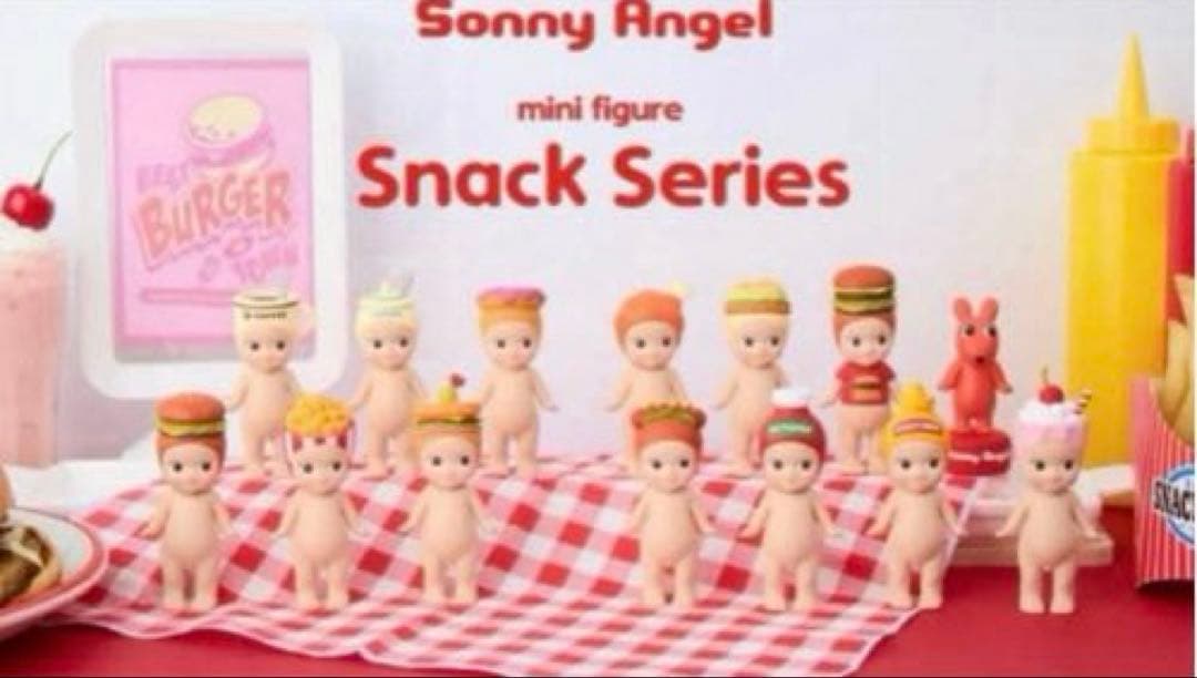 【新品未開封】ソニーエンジェル　スナックシリーズ アソートボックス　ノベルティ付