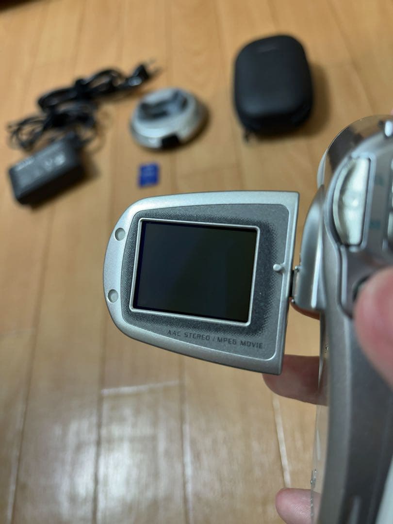 【基本動作確認済み】SANYO Xacti DMX-C1 シルバー