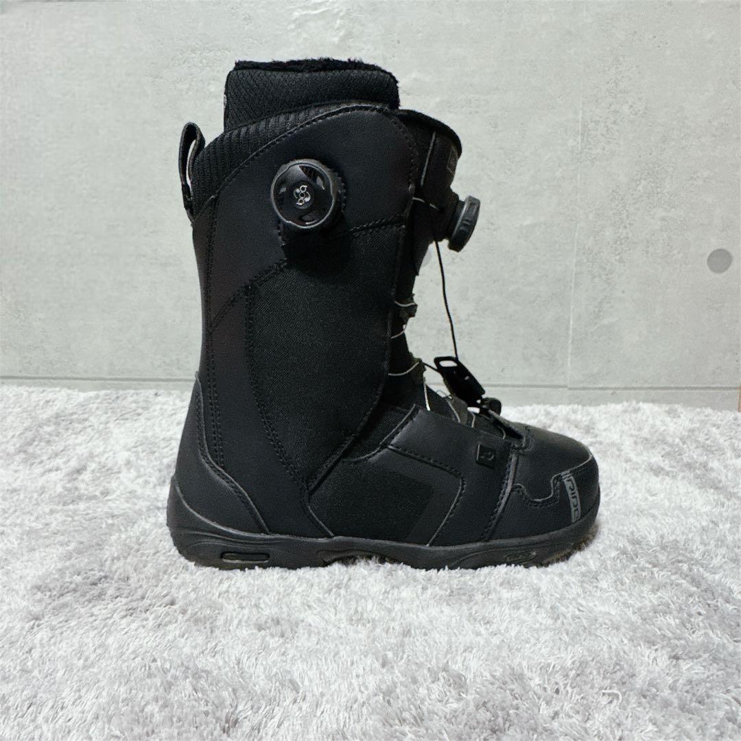 RIDE LASSOスノーボード ブーツ ダブルボア 25cm 黒