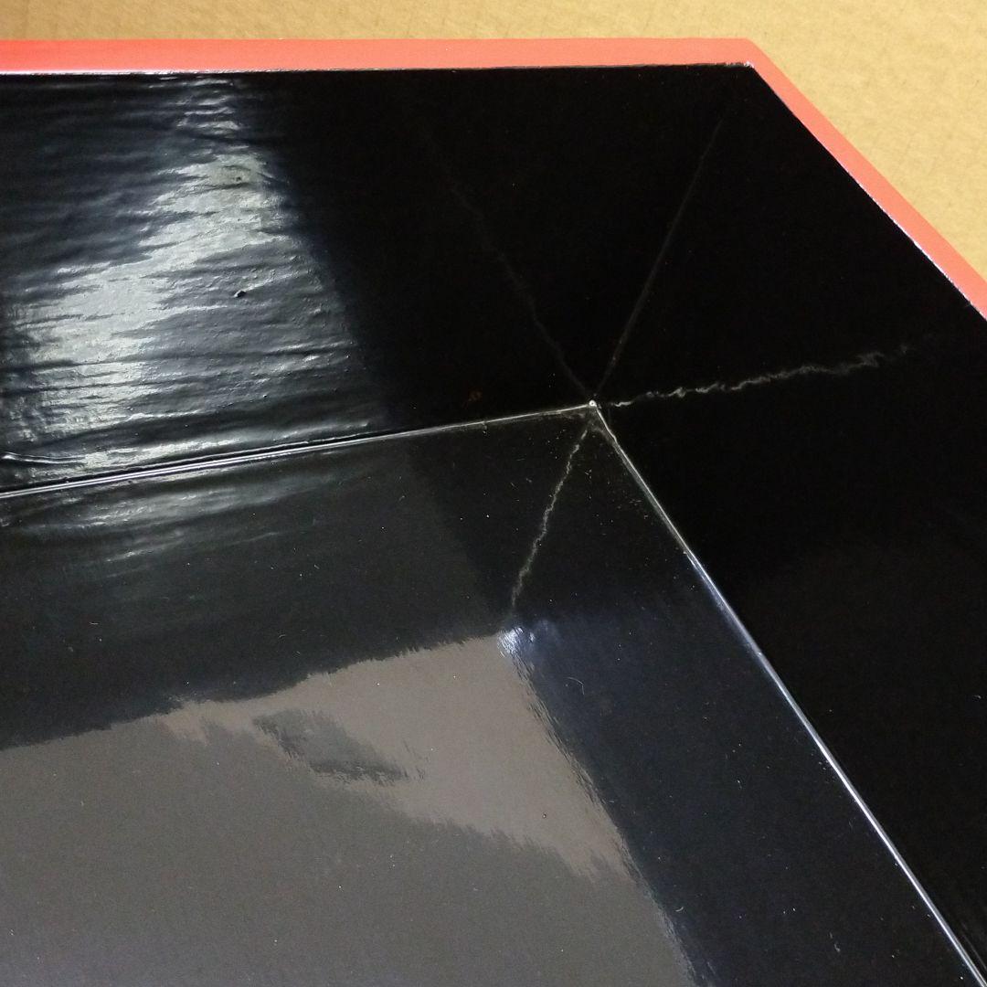 豪華な堆朱文箱