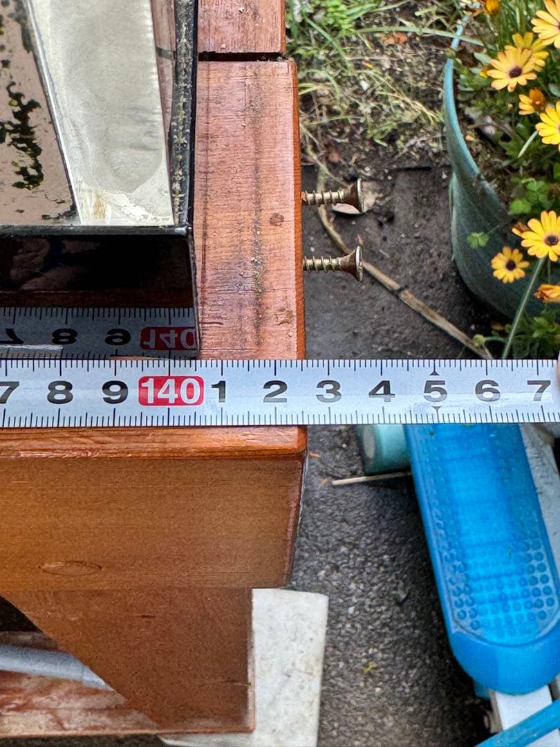 八*）様 1400×600×600アクリルオーバーフロー水槽