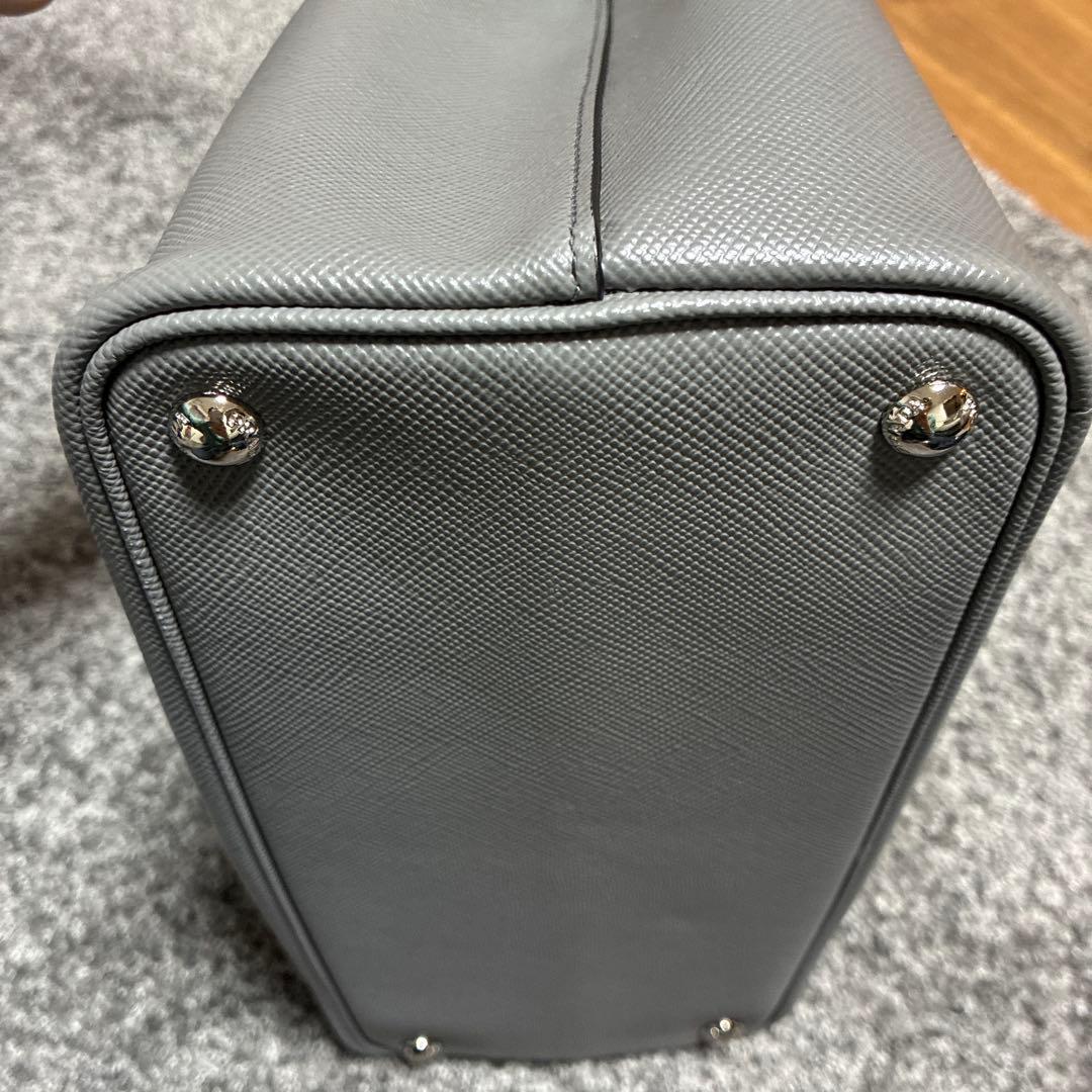 プラダ(Prada) BN2823 Saffiano Cuir グレー