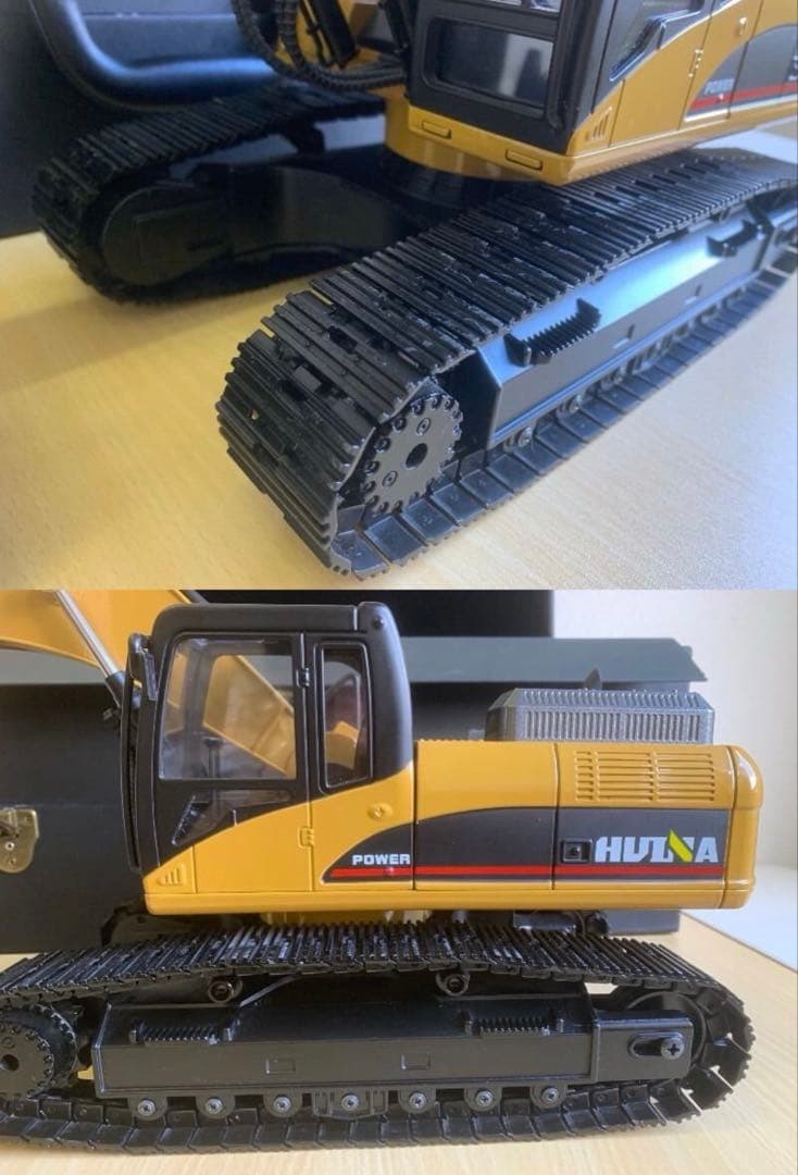 HuiNa Toys 1580 1/14 RC 油圧ショベル キャタピラ 金属製