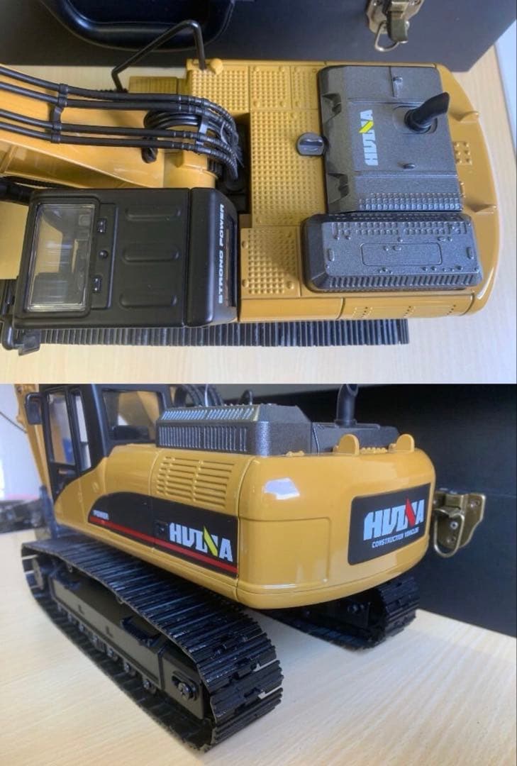 HuiNa Toys 1580 1/14 RC 油圧ショベル キャタピラ 金属製