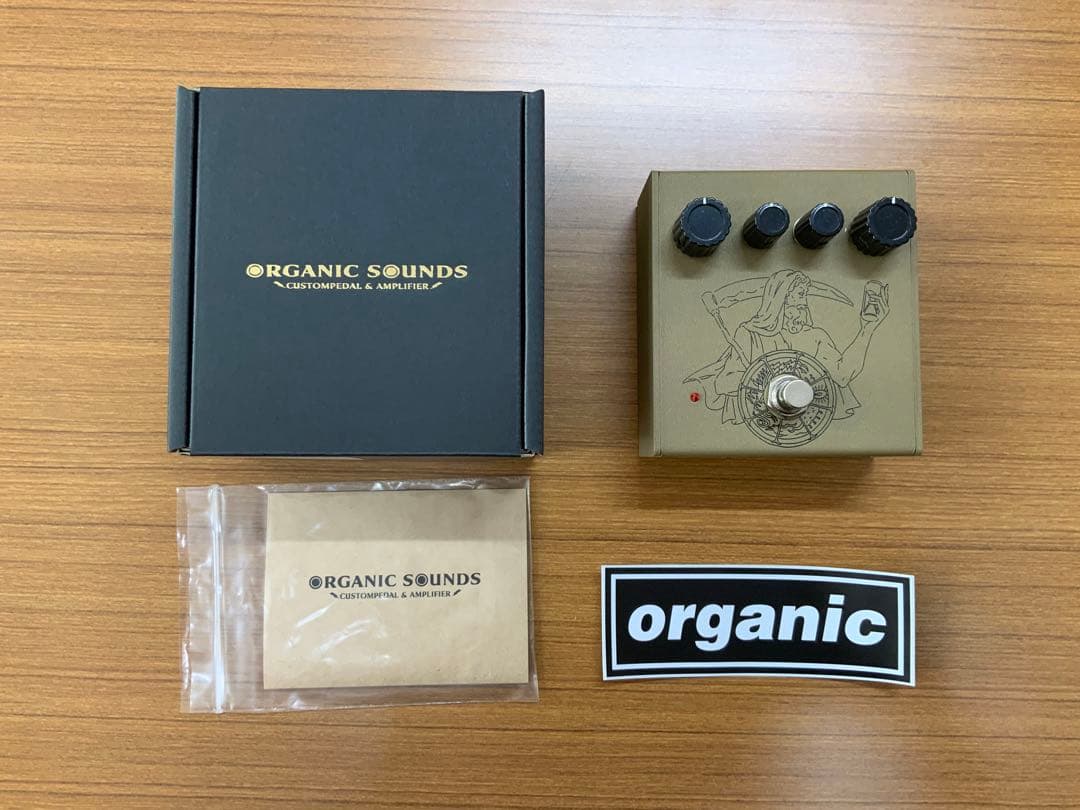 Organic Sounds Chronos オーバードライブ