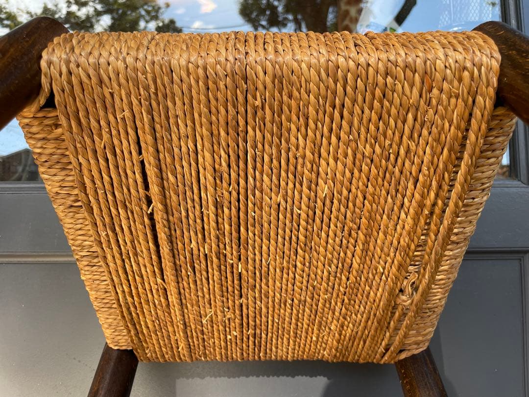 ケンタガール 様B7057【キツツキ】アンティーク ラッシュ編み