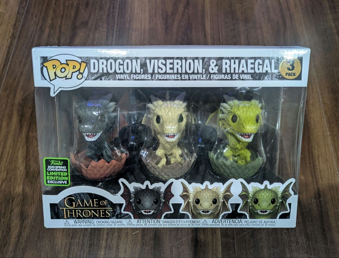 funko pop ドラゴン他（ゲーム・オブ・スローンズ）
