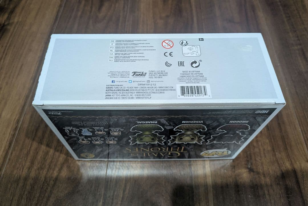 funko pop ドラゴン他（ゲーム・オブ・スローンズ）