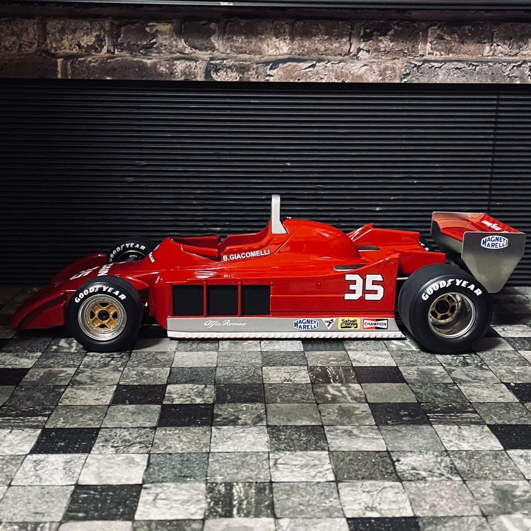 80台限定 1/18 Tecnomodel アルファロメオ 177 アウトデルタ