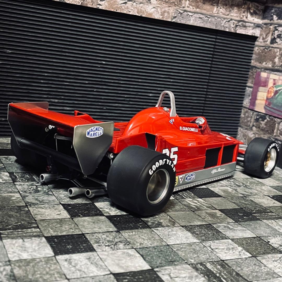 80台限定 1/18 Tecnomodel アルファロメオ 177 アウトデルタ