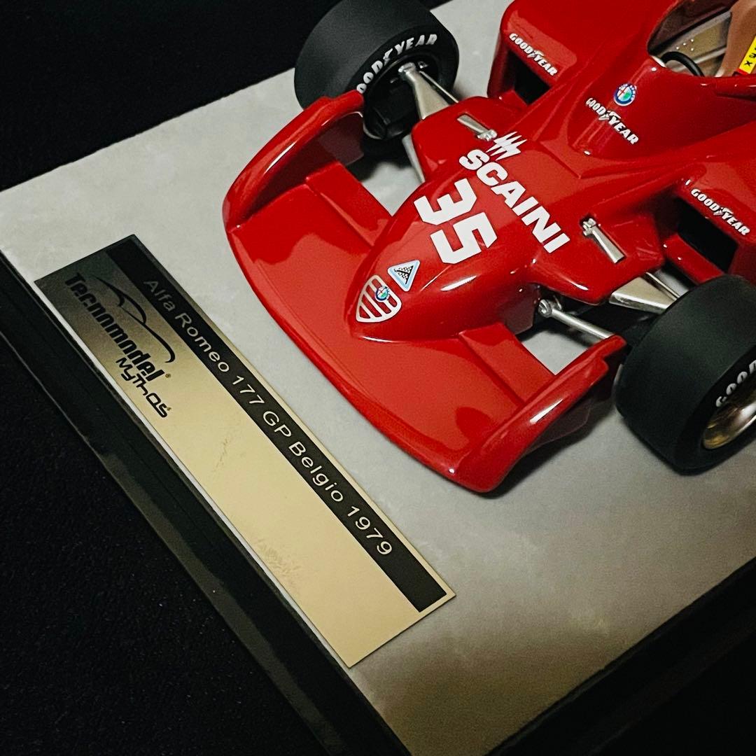 80台限定 1/18 Tecnomodel アルファロメオ 177 アウトデルタ