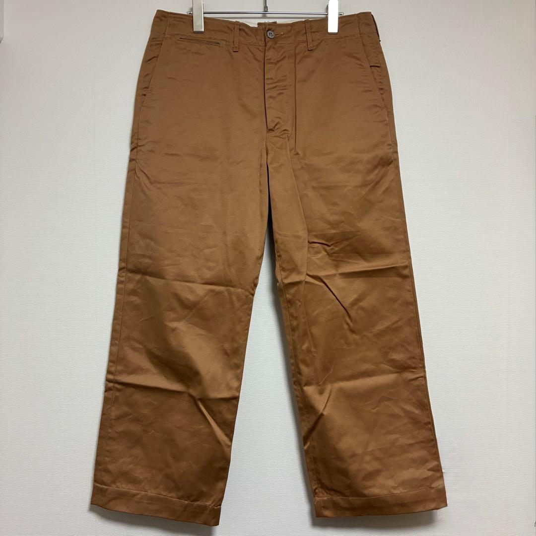 バズリクソンズ　BUZZ RICKSON'S チノパン　M43035　サイズ34