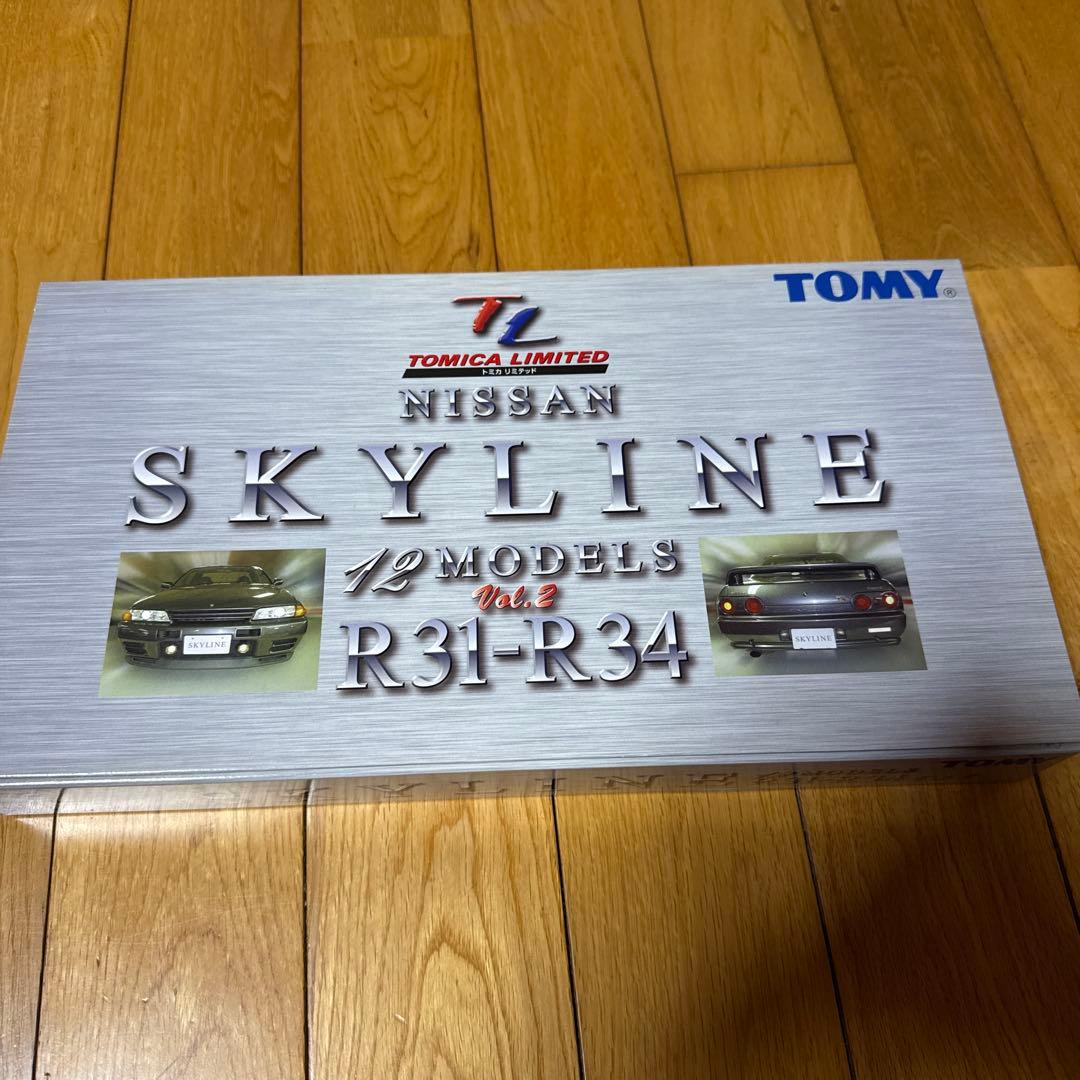 TOMICA 日産スカイライン 12モデルセット Vol.2