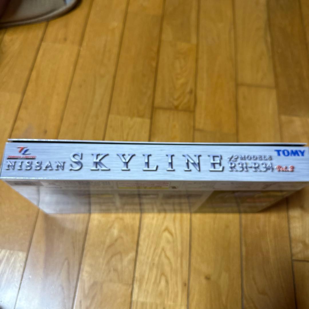 TOMICA 日産スカイライン 12モデルセット Vol.2
