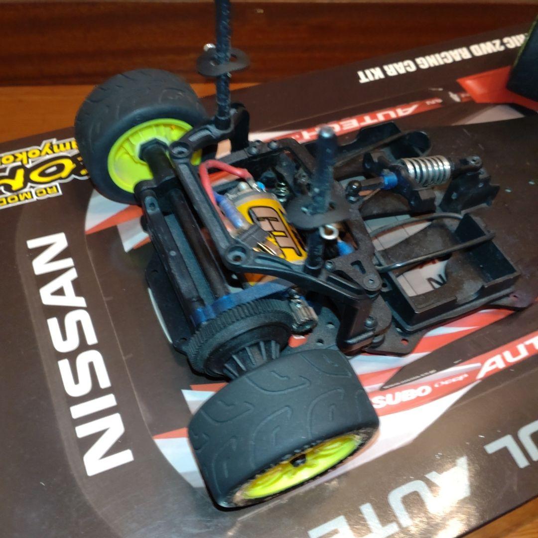 ♥ヨコモ RC ＧＴ500 BRZ ボディ シャーシ セット