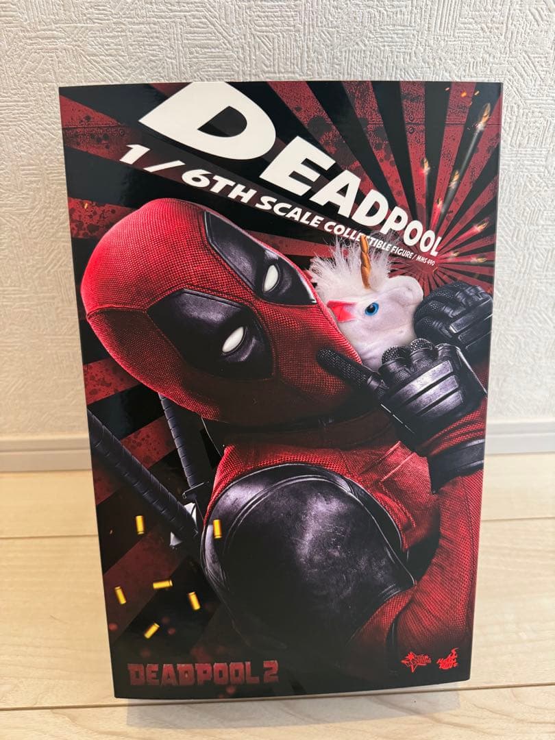 デッドプール 1/6スケール フィギュア