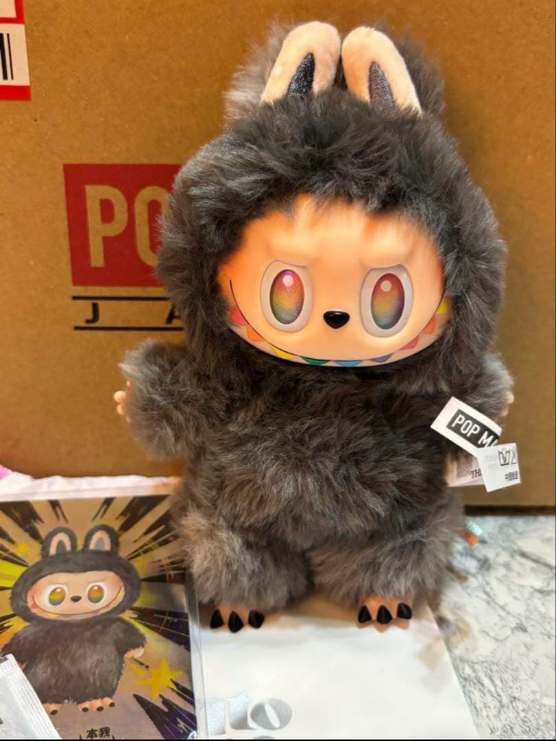 LABUBU ラブブ エナジー シークレット 正規品 即日発送 本我ID