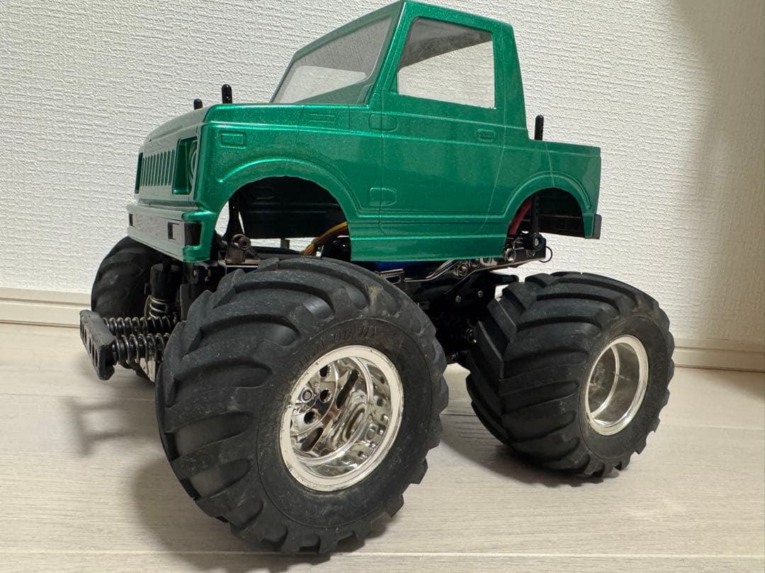 TAMIYA タミヤ 1/10RCカーWR-01直ぐに走行可能！