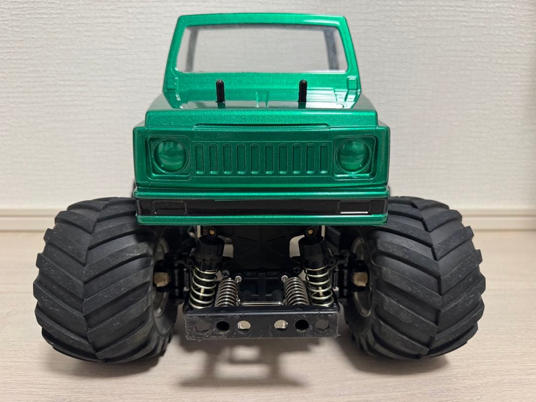 TAMIYA タミヤ 1/10RCカーWR-01直ぐに走行可能！