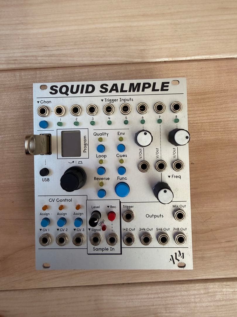 ALM Busy SQUID SALMPLE モジュラーシンセサイザー