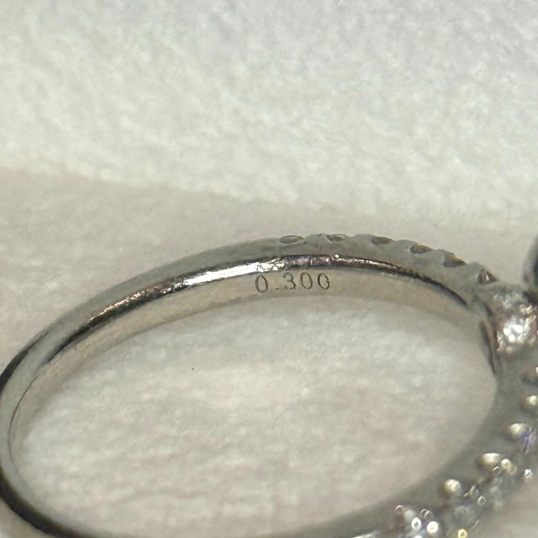 【美品】 8号 ポンテヴェキオ ハッピーハート e02hh ダイヤモンド リング