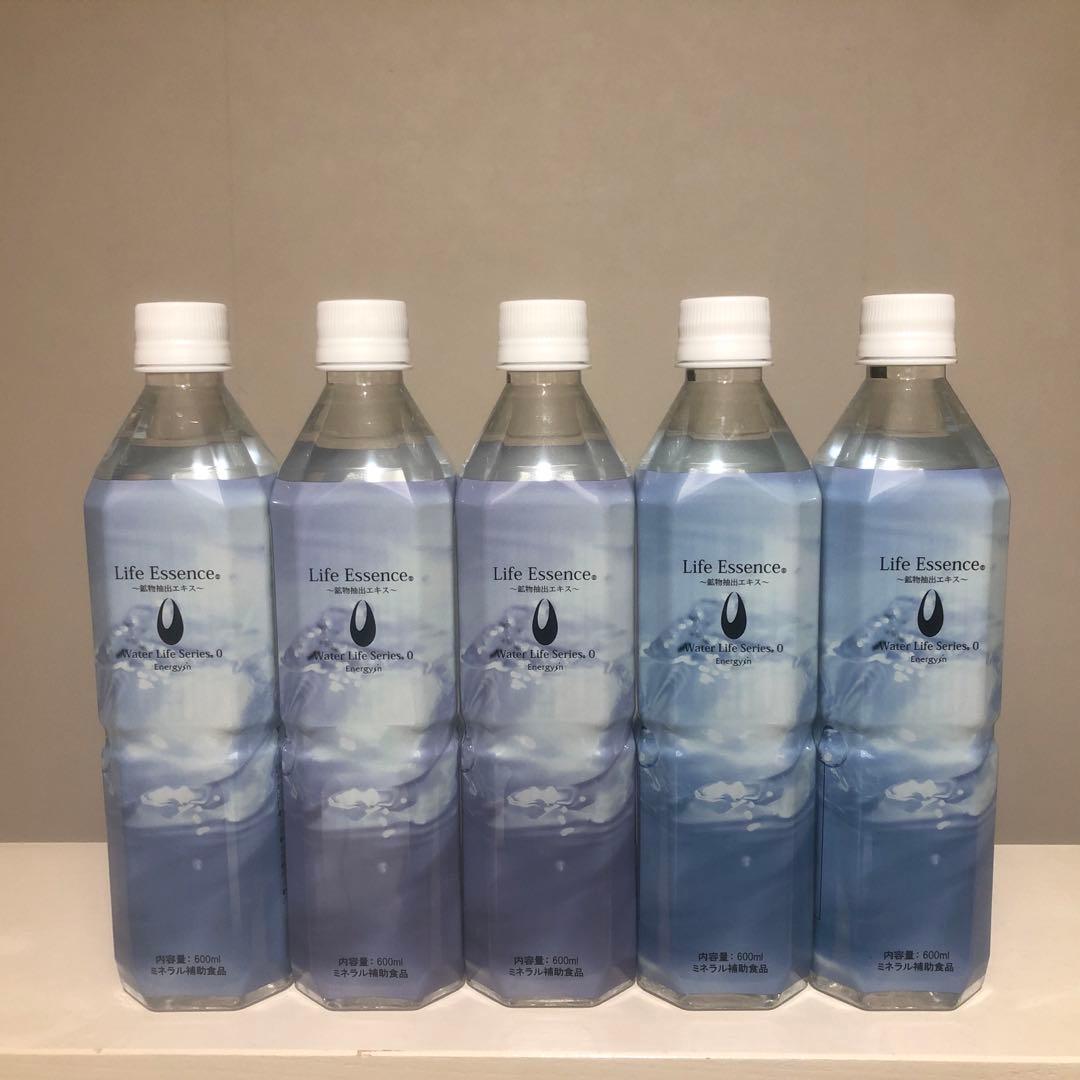 Life Essence クラブエコウォーター　600ml✖️5本セット