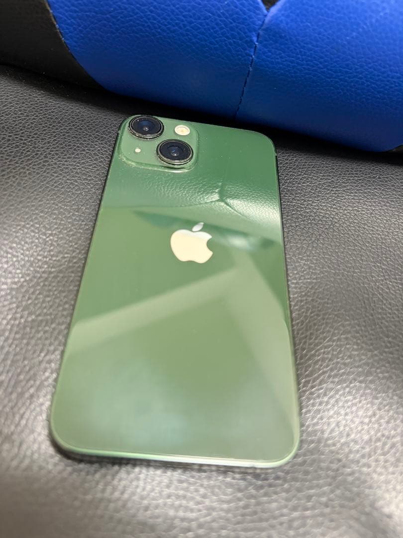 iPhone 13 mini グリーン 128GB 84%