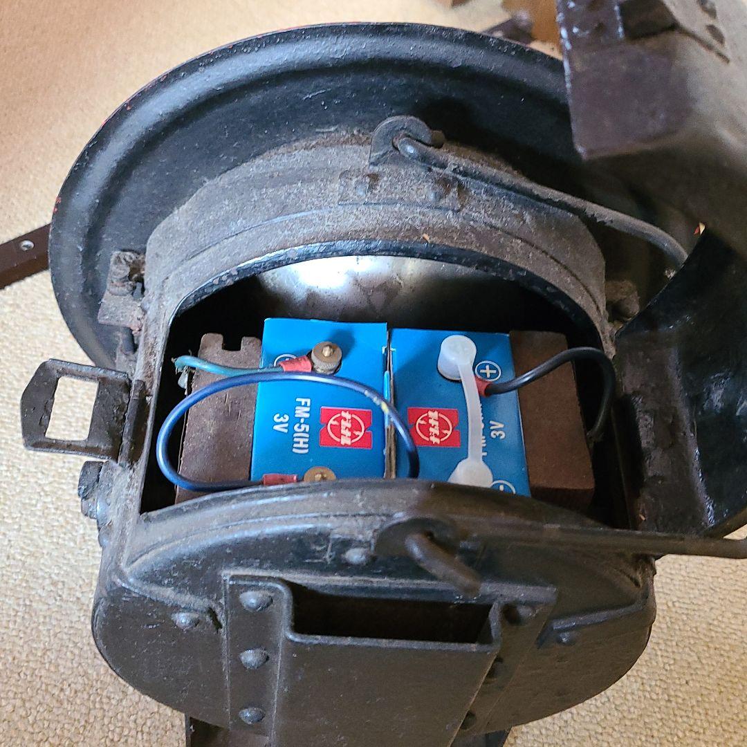 名鉄貨車の尾灯