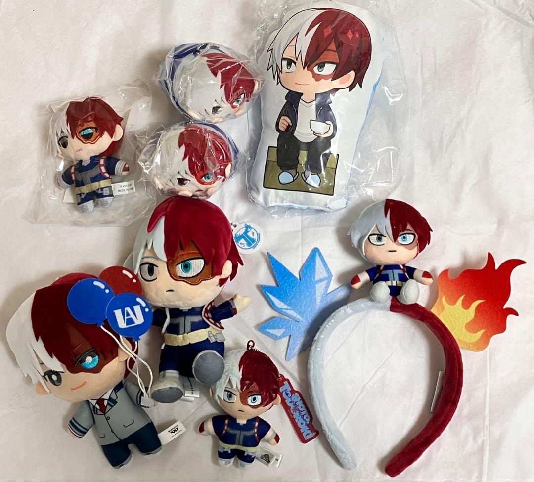 ヒロアカ　轟焦凍　ぬいぐるみ　まとめ売り