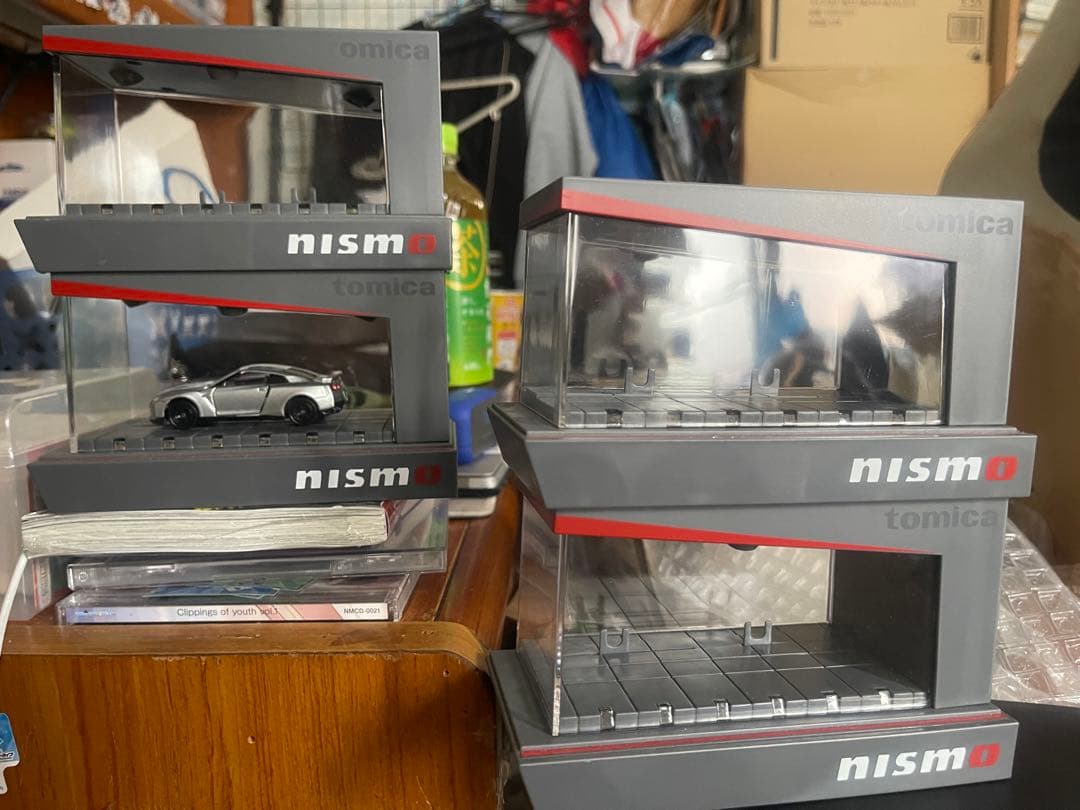 トミカ　NISMO ライトアップシアター　4個セット