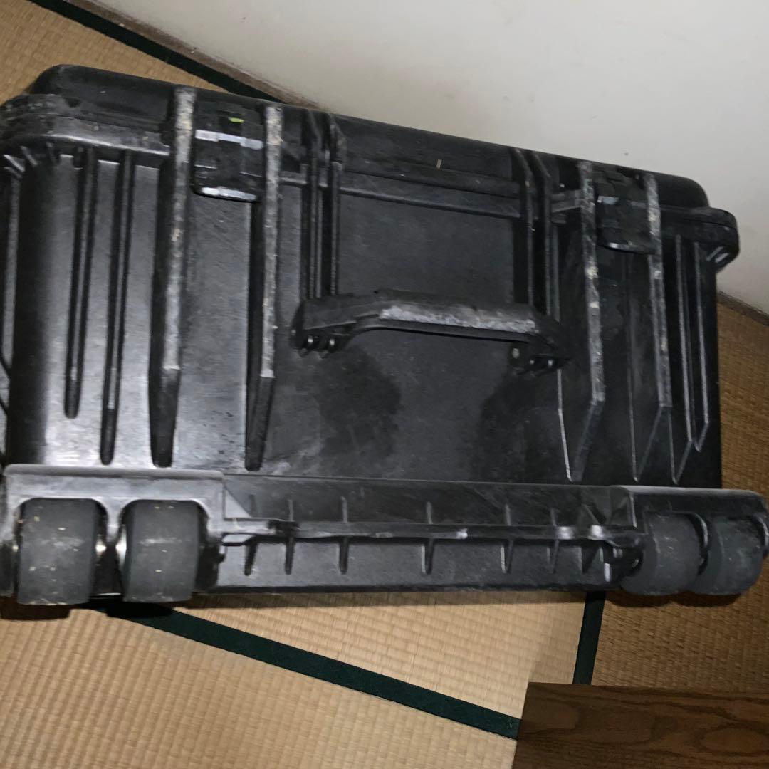 PELICAN 1650 防水機器ケース ウレタンフォーム無し　貴重な旧型